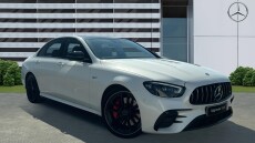 Mercedes-AMG E-Class E53 4Matic+ Night Edition Prem+ 4dr TCT Petrol Saloon